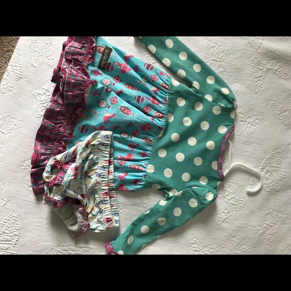 *Sold* Matilda Jane Holiday Dress - Picture 3 of 3